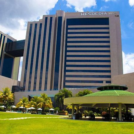 Hesperia Wtc Valencia Hotel Exterior foto