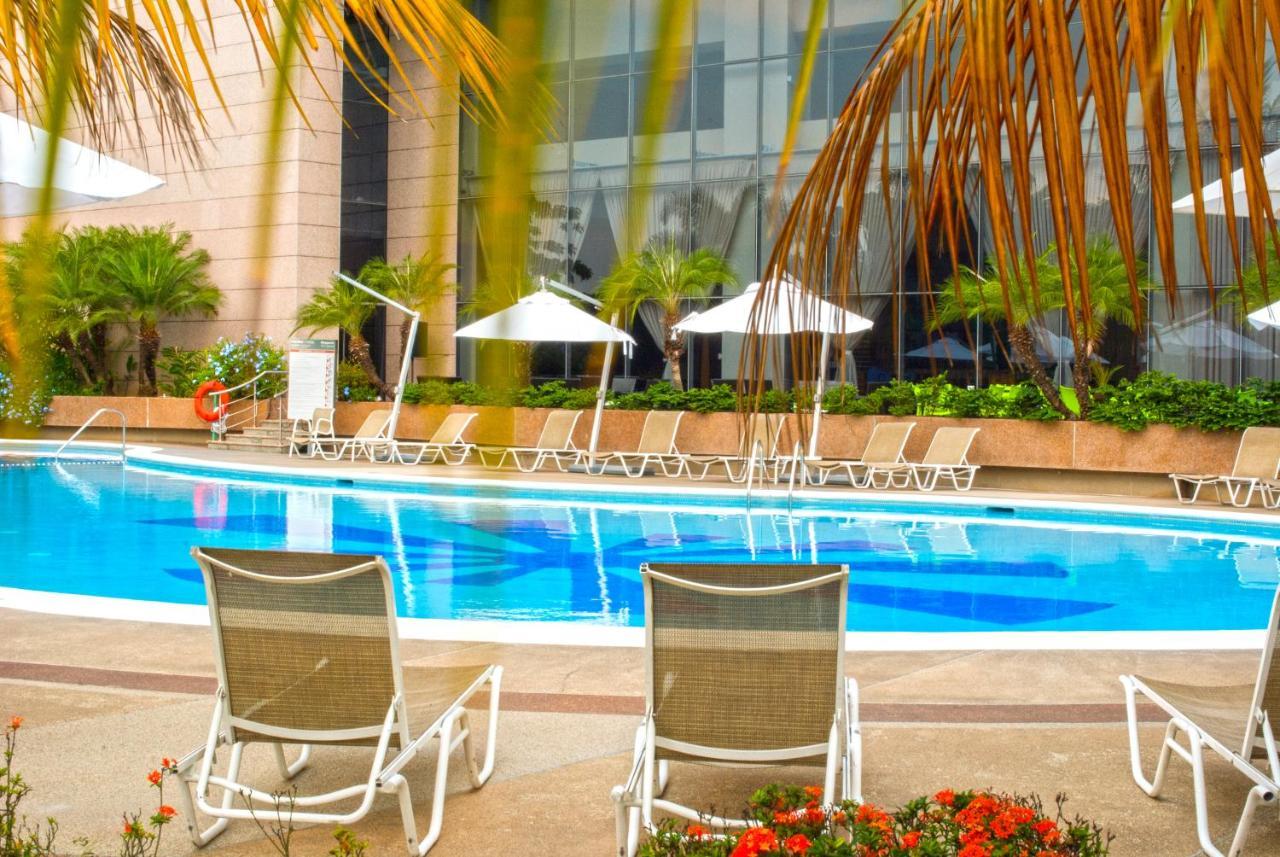 Hesperia Wtc Valencia Hotel Exterior foto