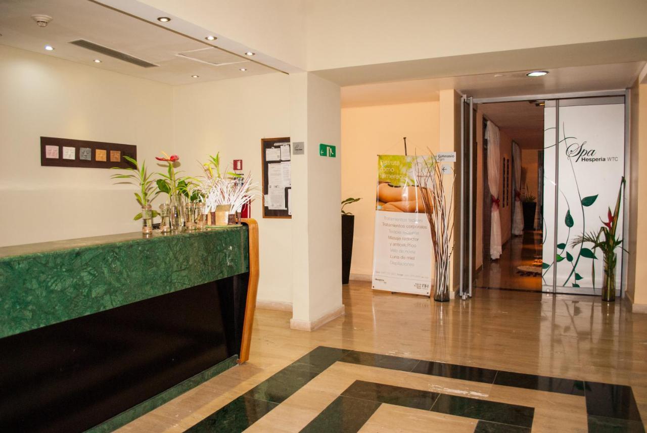 Hesperia Wtc Valencia Hotel Exterior foto