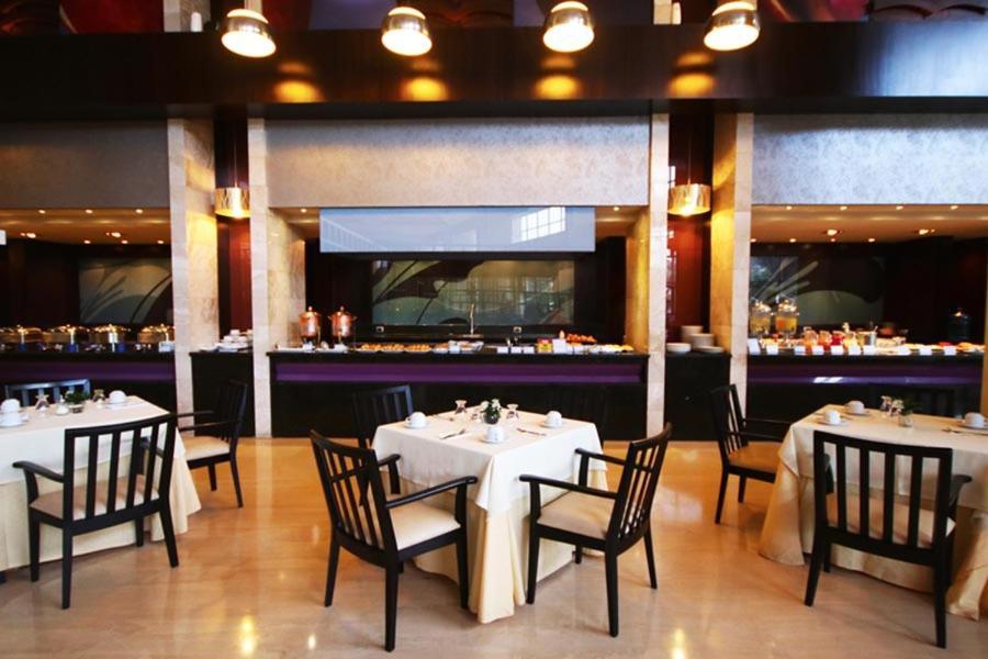 Hesperia Wtc Valencia Hotel Exterior foto